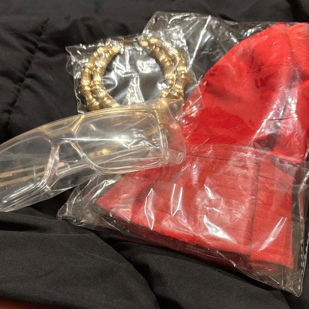 Hip Hop Costume Kit 80s 90s